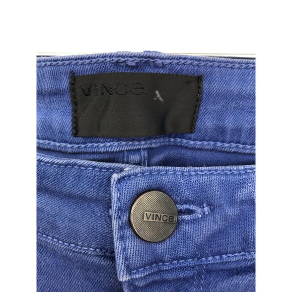 Vince Skinny Ankle Pacific Blue Size 32 Jeans - Picture 4 of 6